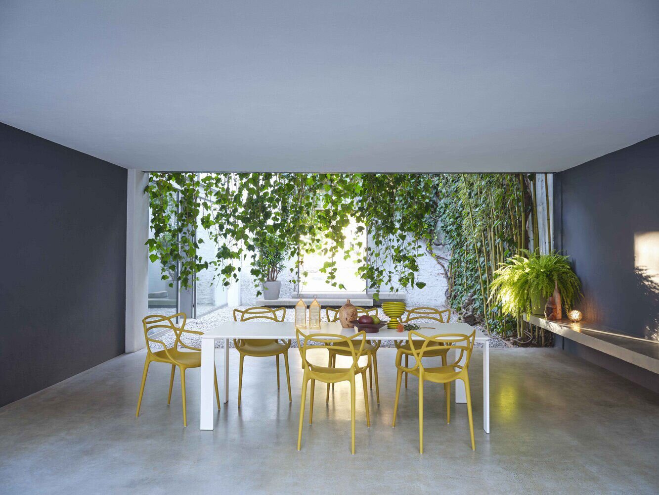 Four Outdoor Table by Kartell Furniture Tables Four Outdoor Table by Kartell Furniture Tables